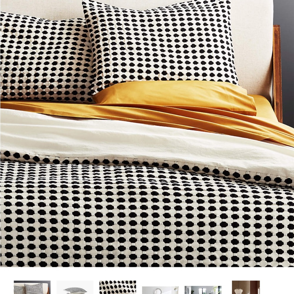Estella CB2 Duvet cover